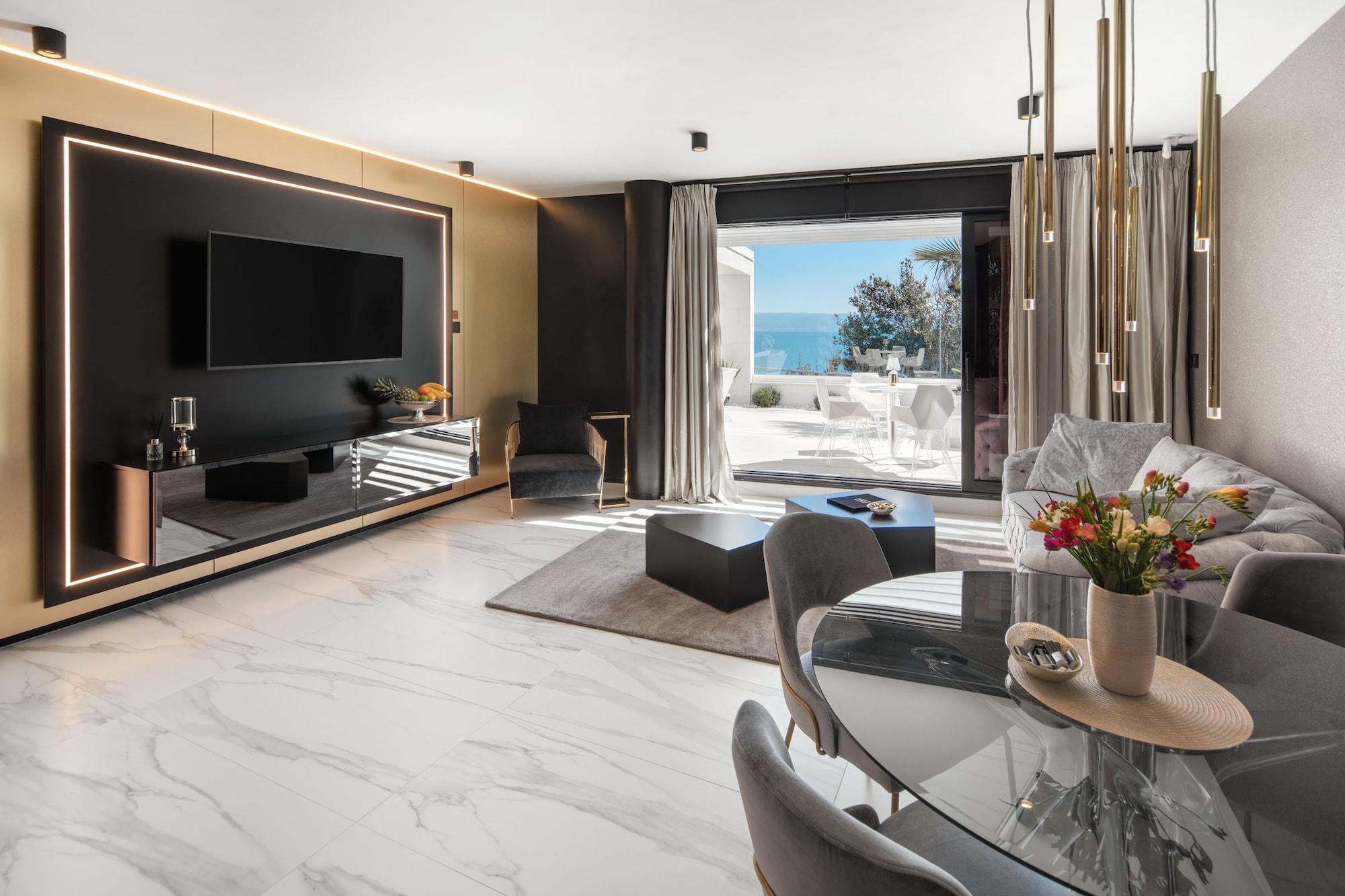 Posh Residence Luxury Suites 斯普利特 外观 照片
